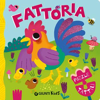 Fattoria. Puzzle tattili. Ediz. a colori - Giulia Del Col - Libro Giunti Editore 2025 | Libraccio.it