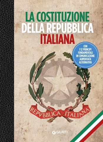 La Costituzione della Repubblica Italiana  - Libro Giunti Editore 2025 | Libraccio.it
