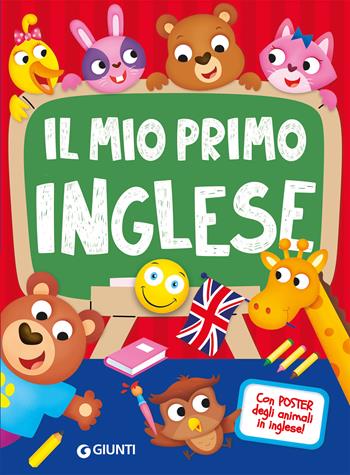 Il mio primo inglese - Chiara Sarno - Libro Giunti Editore 2026 | Libraccio.it