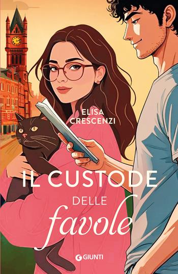 Il custode delle favole - Elisa Crescenzi - Libro Giunti Editore 2025, A | Libraccio.it