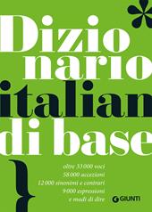 Dizionario italiano di base
