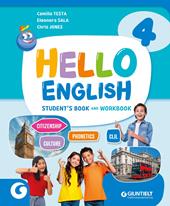 Hello english. Student's book and Workbook, Extra book, Active book, My first English grammar, Story Book 4-5. Per la 4ª classe della Scuola elementare. Con e-book. Con espansione online. Vol. 1