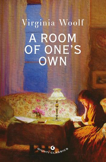 A room of one's own - Virginia Woolf - Libro Giunti Editore 2026, Giunti classics | Libraccio.it