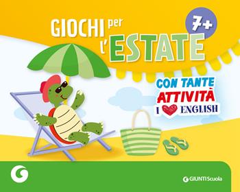 Giochi per l'estate 7+. Ediz. a colori  - Libro Giunti Scuola 2025, GS in libreria | Libraccio.it