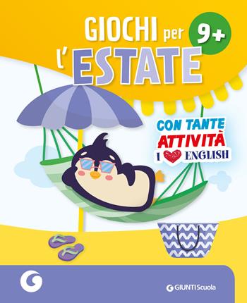 Giochi per l'estate 9+. Ediz. a colori  - Libro Giunti Scuola 2025, GS in libreria | Libraccio.it