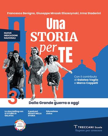 Una storia per te. Per la Scuola media. Vol. 3: Dalla Grande guerra a oggi - Francesco Benigno, Giuseppe Mrozek Eliszezynski, Irma Staderini - Libro Giunti T.V.P. 2026 | Libraccio.it