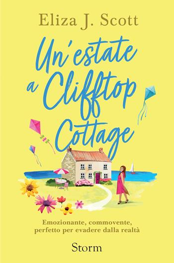 Un'estate a Clifftop Cottage - Eliza J. Scott - Libro Giunti Editore 2026 | Libraccio.it