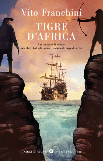 Tigre d'Africa - Vito Franchini - Libro Giunti Editore 2025, Tascabili Giunti. I bestseller | Libraccio.it