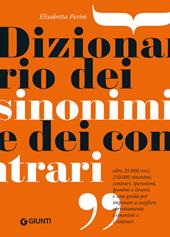 Dizionario dei sinonimi e dei contrari
