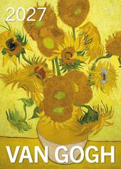 Calendario Van Gogh 2027 da parete (30 x 42 cm). Ediz. illustrata