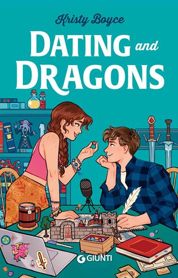 Dating and dragons. Ediz. italiana - Kristy Boyce - Libro Giunti Editore 2026 | Libraccio.it
