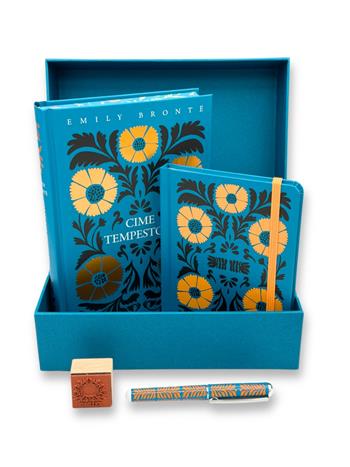 Cime tempestose. Con penna. Con timbro ex libris. Con Taccuino - Emily Brontë - Libro Giunti Editore 2026, Varia classici collection | Libraccio.it