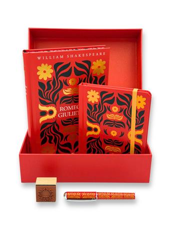 Romeo e Giulietta. Con penna. Con timbro ex libris. Con Taccuino - William Shakespeare - Libro Giunti Editore 2026, Varia classici collection | Libraccio.it