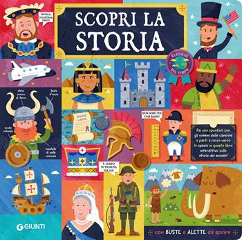Scopri la storia - Thea Hay, Gareth Williams - Libro Giunti Editore 2026 | Libraccio.it