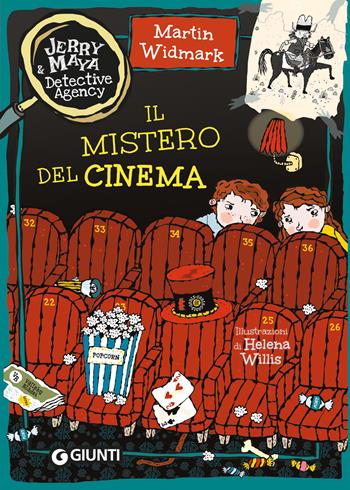 Il mistero del cinema. Jerry & Maya detective agency - Martin Widmark - Libro Giunti Editore 2026 | Libraccio.it