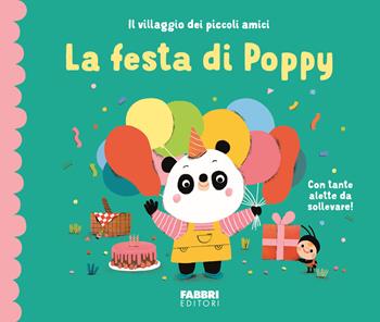 La festa di Poppy. Il villaggio dei piccoli amici. Ediz. a colori - Maria Neradova - Libro Fabbri 2025 | Libraccio.it