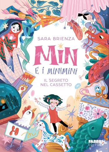 Il segreto nel cassetto. Min e i minimini. Ediz. a colori - Sara Brienza - Libro Fabbri 2025, Narrativa | Libraccio.it