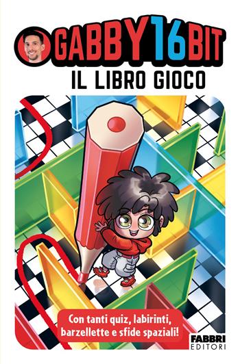 Il libro gioco - Gabby16bit - Libro Fabbri 2026, Fabbri. Varia | Libraccio.it