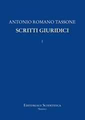 Scritti giuridici. Vol. 1