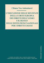 L'esecuzione delle sentenze della Corte Europa dei diritti dell'uomo e il ruolo delle istituzioni nazionali per i diritti umani