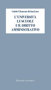L'università le scuole e il diritto amministrativo