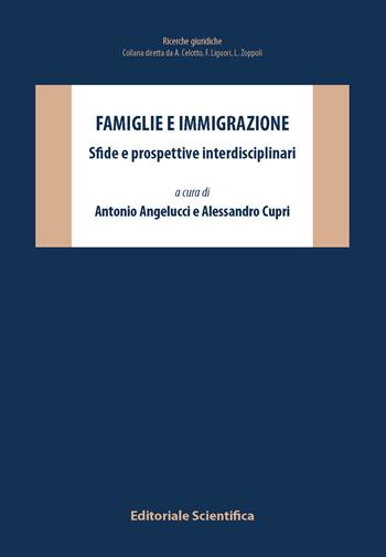 Famiglie e immigrazione. Sfide e prospettive interdisciplinari  - Libro Editoriale Scientifica 2025, Ricerche giuridiche. Nuovissima serie | Libraccio.it