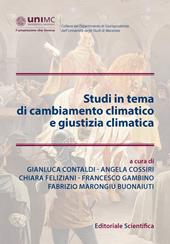 Studi in tema di cambiamento climatico e giustizia climatica