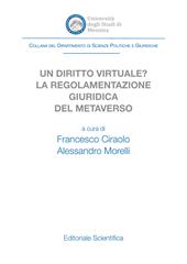 Un diritto virtuale? La regolamentazione giuridica del metaverso