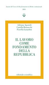 Il lavoro come fondamento della repubblica