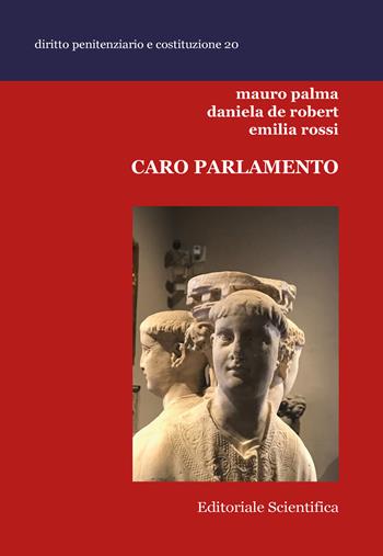 Caro parlamento - Mauro Palma, Daniela De Robert, Emilia Rossi - Libro Editoriale Scientifica 2025, Diritto penitenziario e costituzione | Libraccio.it
