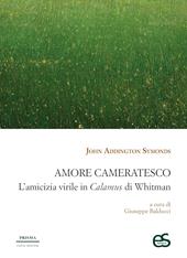 Amore cameratesco. L'amicizia virile in Calamus di Whitman