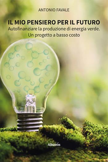 Il mio pensiero per il futuro. Autofinanziare la produzione di energia verde. Un progetto a basso costo - Antonio Favale - Libro Gruppo Albatros Il Filo 2025, Nuove voci. Strade | Libraccio.it