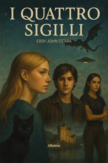 I quattro sigilli - Eddy John Sierra - Libro Gruppo Albatros Il Filo 2025, Nuove voci. Imago | Libraccio.it