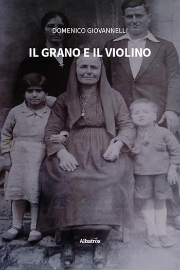 Il grano e il violino - Domenico Giovannelli - Libro Gruppo Albatros Il Filo 2025, Nuove voci. Strade | Libraccio.it