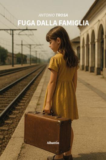 Fuga dalla famiglia - Antonio Trosa - Libro Gruppo Albatros Il Filo 2025, Nuove voci. Strade | Libraccio.it