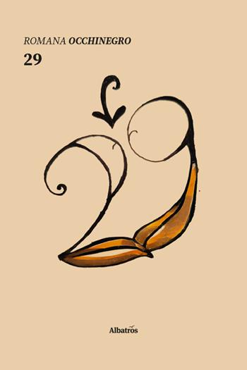 29 - Romana Occhinegro - Libro Gruppo Albatros Il Filo 2025, Nuove voci. Le piume | Libraccio.it