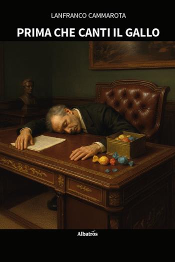 Prima che canti il gallo - Lanfranco Cammarota - Libro Gruppo Albatros Il Filo 2025, Nuove voci. Tracce | Libraccio.it
