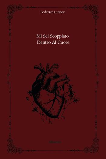 Mi sei scoppiato dentro al cuore - Federica Leandri - Libro Gruppo Albatros Il Filo 2026, Nuove voci | Libraccio.it