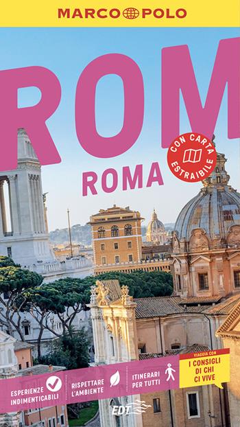 Roma. Con carta estraibile - Swantje Strieder - Libro Marco Polo 2025, Guide Marco Polo | Libraccio.it