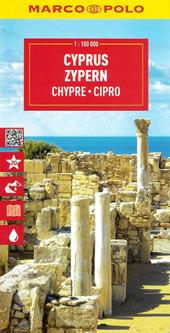Cipro 1:150.000. Ediz. multilingue