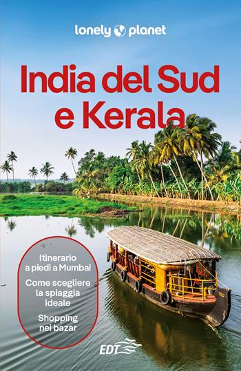 India del Sud e Kerala  - Libro Lonely Planet Italia 2025, Guide EDT/Lonely Planet | Libraccio.it