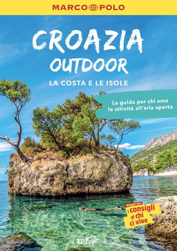 Croazia. Guide outdoor - Veronica Wenger - Libro Marco Polo 2026, Guide Marco Polo outdoor | Libraccio.it