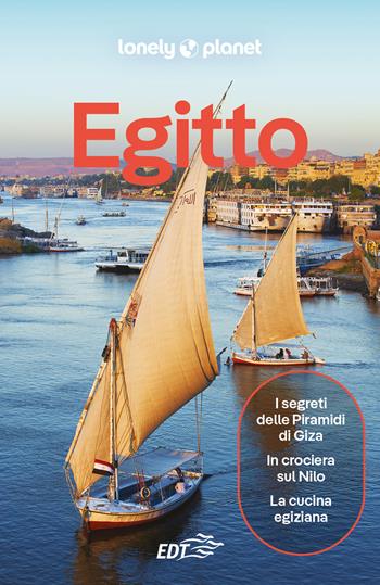 Egitto  - Libro Lonely Planet Italia 2026, Guide paese EDT/Lonely Planet | Libraccio.it