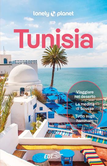 Tunisia  - Libro Lonely Planet Italia 2026, Guide paese EDT/Lonely Planet | Libraccio.it