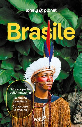 Brasile  - Libro Lonely Planet Italia 2026, Guide paese EDT/Lonely Planet | Libraccio.it