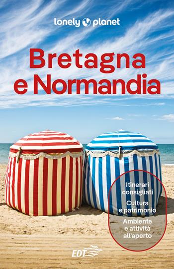 Bretagna e Normandia  - Libro Lonely Planet Italia 2026, Guide regionali EDT/Lonely Planet | Libraccio.it