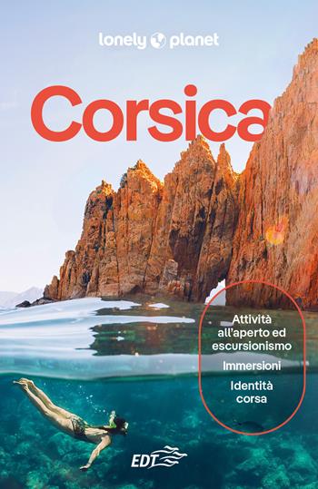 Corsica  - Libro Lonely Planet Italia 2026, Guide regionali EDT/Lonely Planet | Libraccio.it