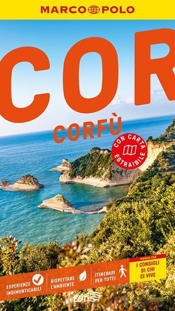 Corfù. Con Carta geografica ripiegata - Klaus Bötig - Libro Marco Polo 2026, Guide Marco Polo | Libraccio.it