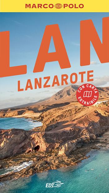 Lanzarote. Con Carta geografica ripiegata - Izabella Gawin, Sven Weniger - Libro Marco Polo 2026, Guide Marco Polo | Libraccio.it