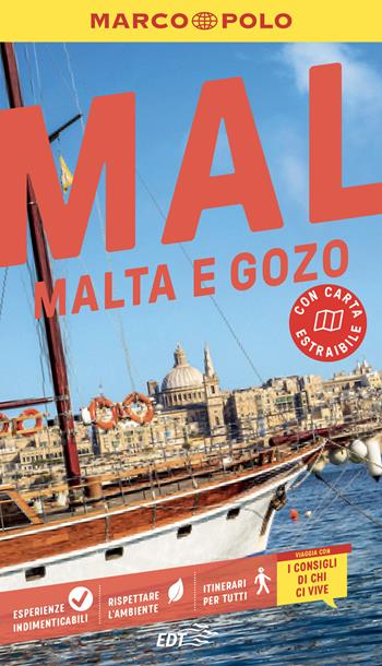 Malta e Gozo. Con carta estraibile - Klaus Bötig - Libro Marco Polo 2026, Guide Marco Polo | Libraccio.it